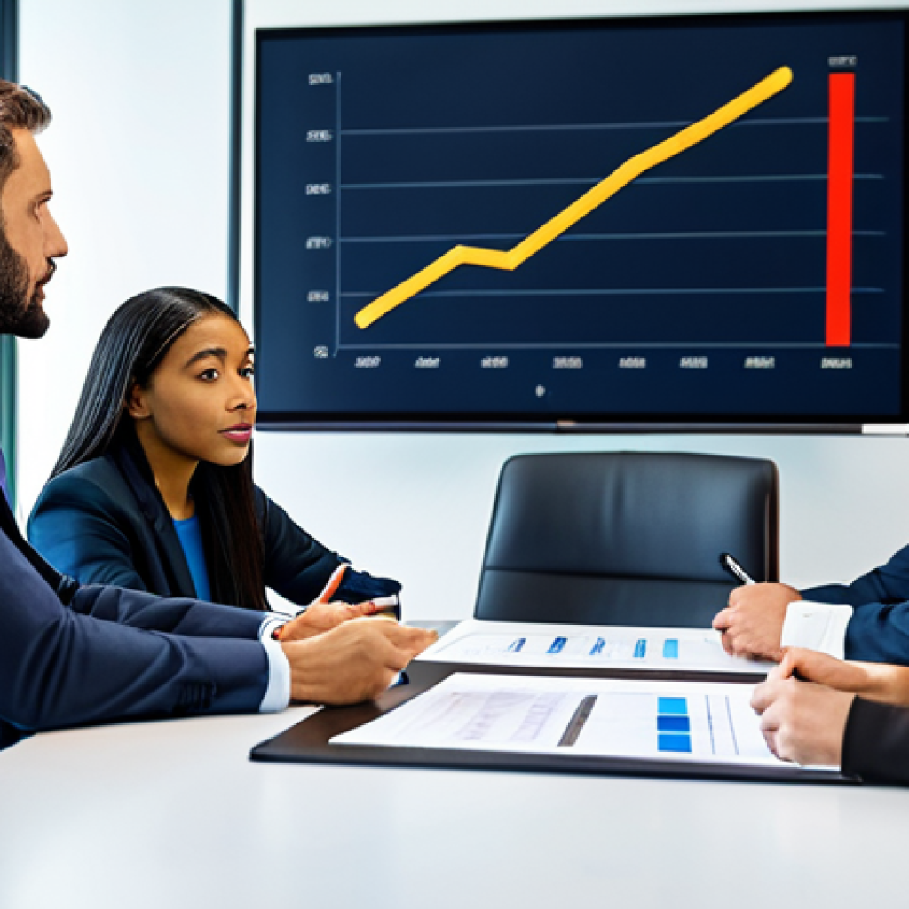 규제 업무와 관련된 직업 윤리 - Fair Competition**
A diverse group of business people at a conference table, reviewing documents. O...