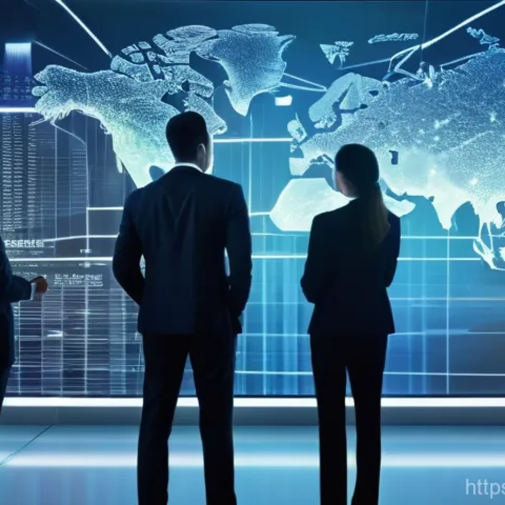 규제요원의 전문성 강화를 위한 독서 추천 - **Prompt 1: Future of Finance & Regulation**
A highly detailed, realistic image of a diverse gro...