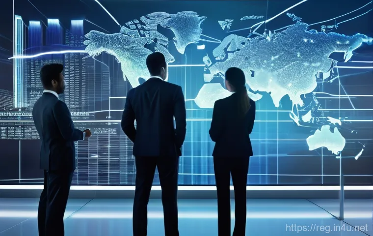 규제요원의 전문성 강화를 위한 독서 추천 - **Prompt 1: Future of Finance & Regulation**
A highly detailed, realistic image of a diverse gro...