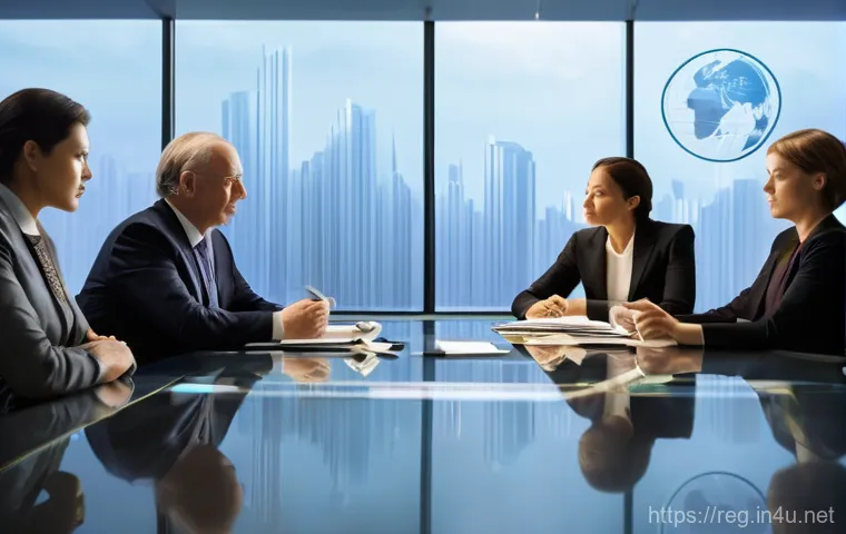 규제요원의 전문성 강화를 위한 독서 추천 - **Prompt 1: Future of Finance & Regulation**
A highly detailed, realistic image of a diverse gro... 규제요원의 전문성 강화를 위한 독서 추천 - **Prompt 1: Future of Finance & Regulation**
A highly detailed, realistic image of a diverse gro...