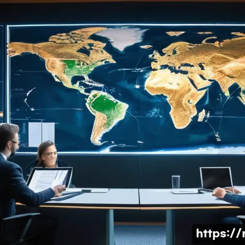 규제요원의 직무 고민 해결 사례 - **Prompt 1: Navigating Complex Legal Landscapes**
A diverse team of focused regulatory officers,...